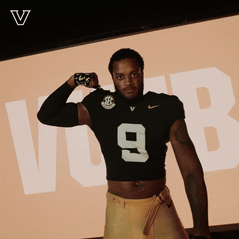 Sport Celebrate GIF by Vanderbilt Athletics