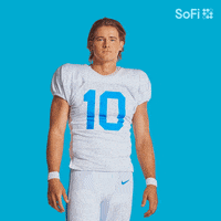Justin Herbert Football GIF by SoFi