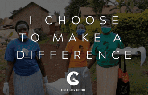 gulfforgood giphyupload change charity uae GIF