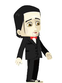 Halloween Elgeorgeharris Sticker by Umovit