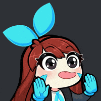 Qyuwi hot anime tongue chibi GIF