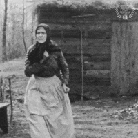 Shocked Silent Film GIF by Atlanta Jewish Film Festival