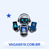 Trabalho Mascote GIF by Vagas019