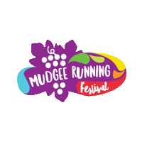 mudgeerunningfestival fun run mudgee mudgee running festival running festival Sticker