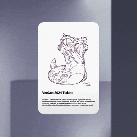 1 Of 1 Art GIF by VeeFriends