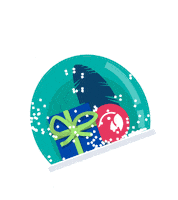 Christmas Travel Sticker by ROBINSON – Share the moment