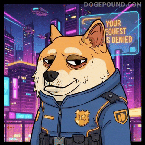 Dog No GIF by Doge Pound
