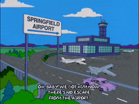 episode 14 airport GIF
