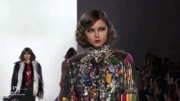 fashion week libertine GIF by NYFW: The Shows