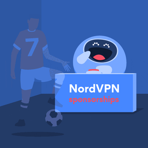nordvpnofficial giphyupload influencer sponsored nordvpn GIF