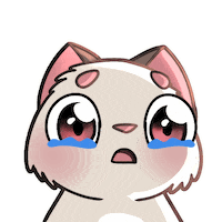Sad What Sticker