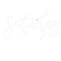Happy Saturday Morning Sticker