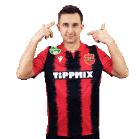 Player Dominik Sticker by Budapest Honvéd FC