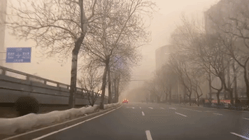 Air Quality Becomes 'Hazardous' as Beijing Hit by Worst Sandstorm in a Decade