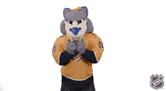 Nervous Ice Hockey GIF by NHL