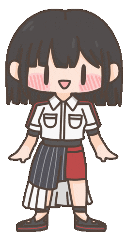 Jo Link Click Sticker by Fluffy the Thunder God 雷神阿毛