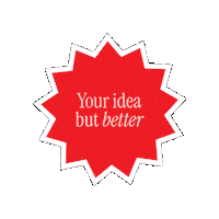 JaneDoeCreation creativerealism yourideabutbetter Sticker