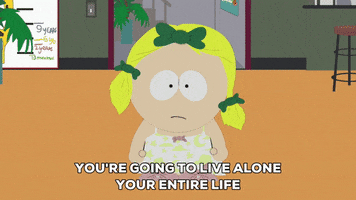 nervous butters stotch GIF by South Park 