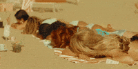 Sunbathing Spring Break GIF by Sabrina Carpenter