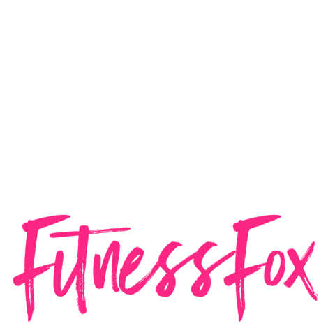 fitnessfox fitnessfoxsummer Sticker by Fitness Fox Headbands