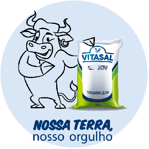 Vitamais giphyupload boi nutricao pecuaria Sticker