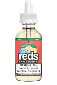 apple fruit Sticker by 7 Daze MFG