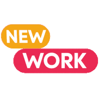 New Work Sticker by Kinnect