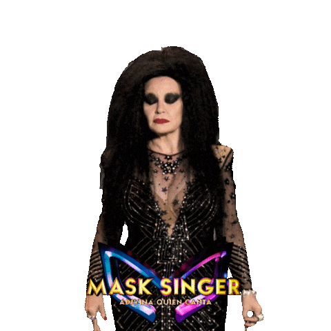 Sad Alaska Sticker by Mask Singer A3