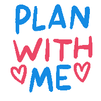Plan With Me Sticker by Passion Planner
