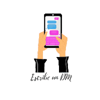 Au Pair Dm Sticker by aupairinamericakiosk
