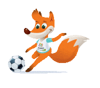 Football Olympic Sticker by EYOF-Maribor2023