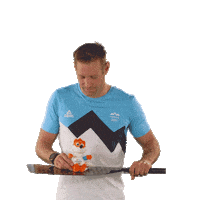 Summer Olympics Benjamin Sticker by Team Slovenia