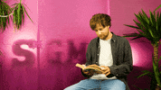 Happy Reading GIF by Sleeping Giant Media