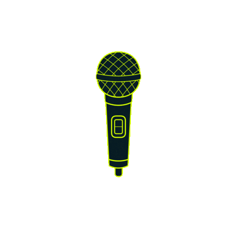 Gigsonlive giphyupload music mic sound Sticker