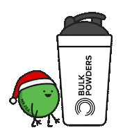 Christmas Hug Sticker by Bulk Powders