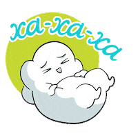 laugh lol Sticker by S7 Airlines