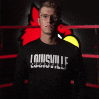 University Of Louisville Swimming GIF by Louisville Cardinals