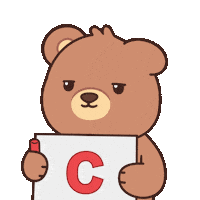 Grading Great Job Sticker by BEARISH