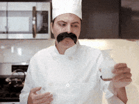 Chef Cooking GIF by GIPHY Studios 2021
