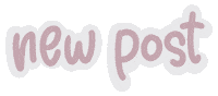 letterminded new new post post lettering Sticker