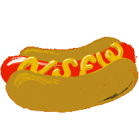 New York Hotdog Sticker by HULU
