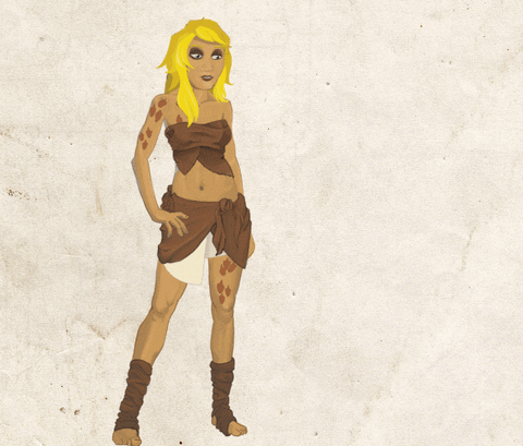 ryangriffin56e7 giphyupload pirate sea of thieves adobe character animator GIF