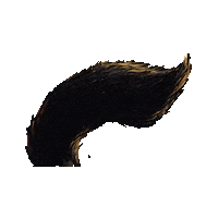 cola zorro Sticker by Ladrón de Manzanas