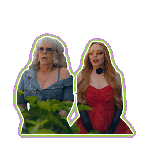 Lindsay Lohan Anna Coleman Sticker by Walt Disney Studios