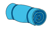 Festival Camping Sticker by Hanseatic Help