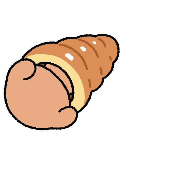 banggri_official giphyupload happy dog bread Sticker