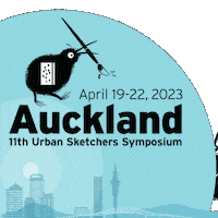 Uskauckland GIF by Urban Sketchers