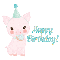 Celebrate Happy Birthday Sticker by Live Sweet