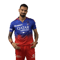 Happy Dance Sticker by Royal Challengers Bengaluru
