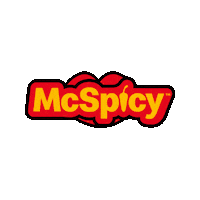 Spicy Food Heat Sticker by McDonald’s UK